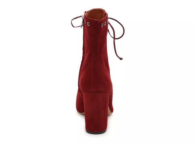 coach dean lace up bootie
