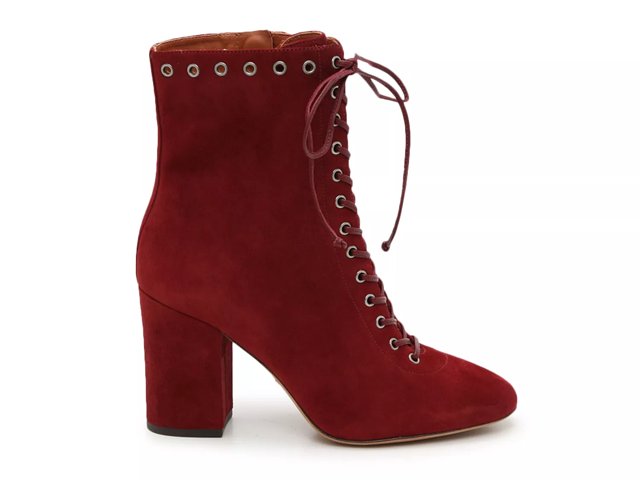 coach dean lace up bootie