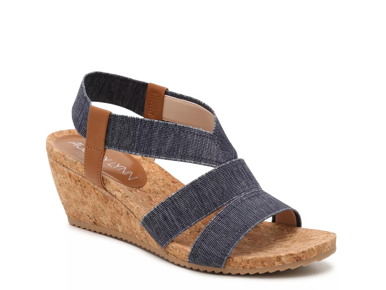 denim pumps dsw