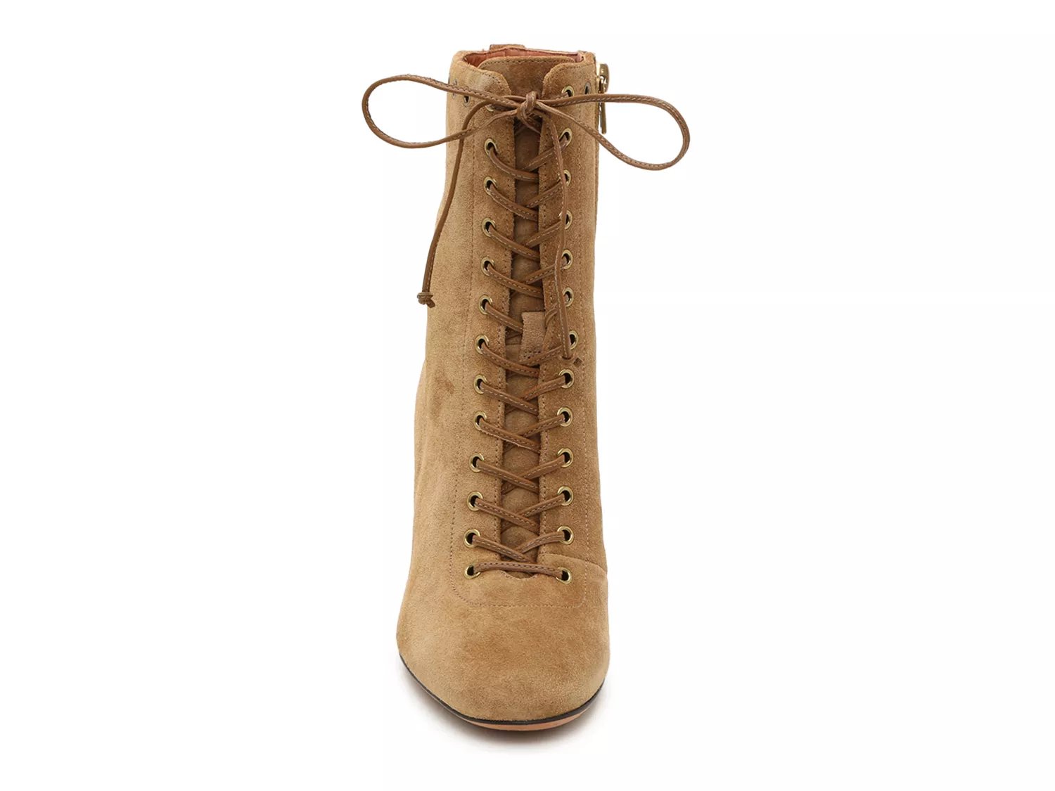 coach dean lace up bootie