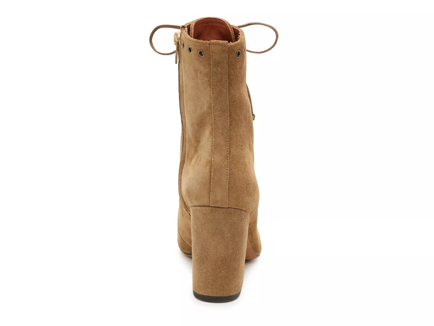 coach dean lace up bootie