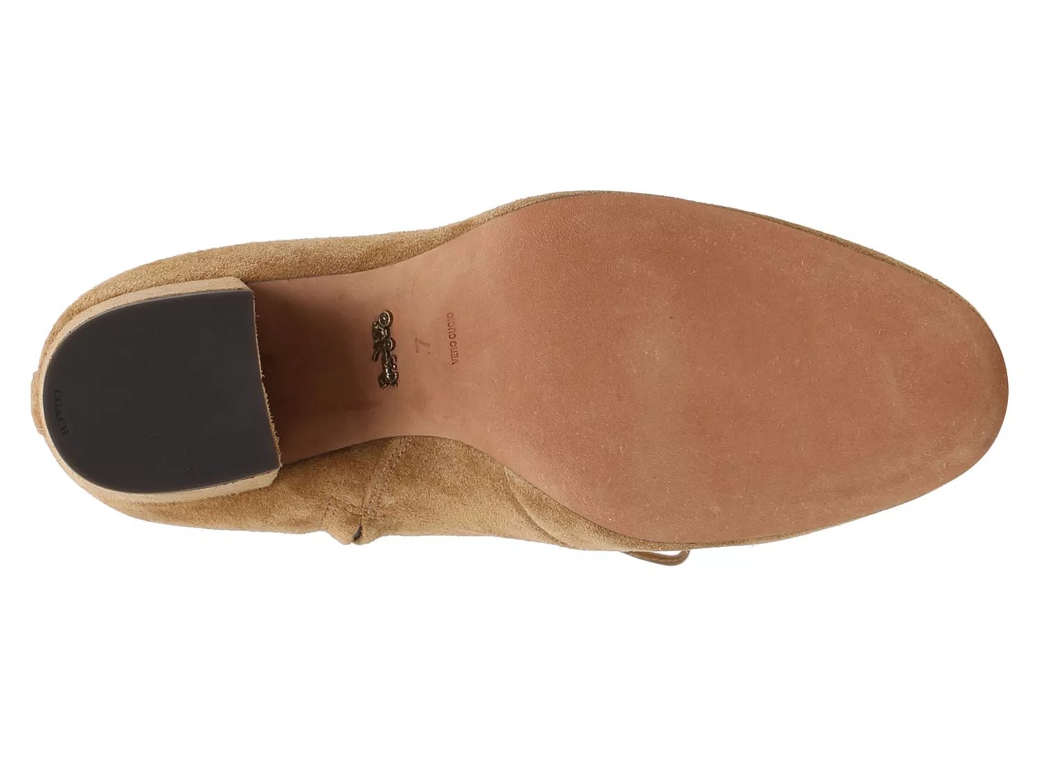 coach dean lace up bootie