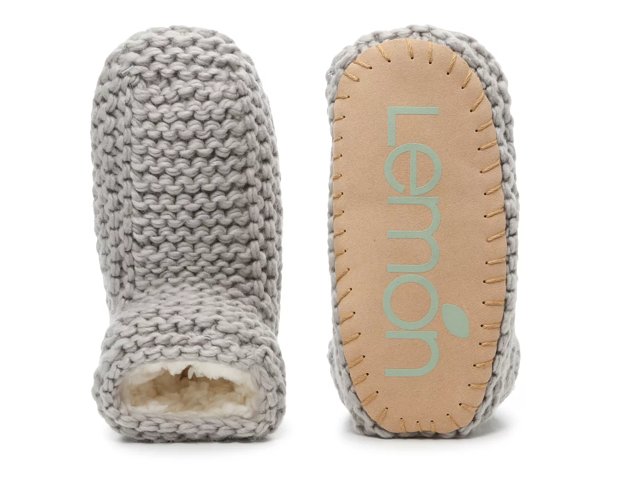 lemon slipper boot dsw