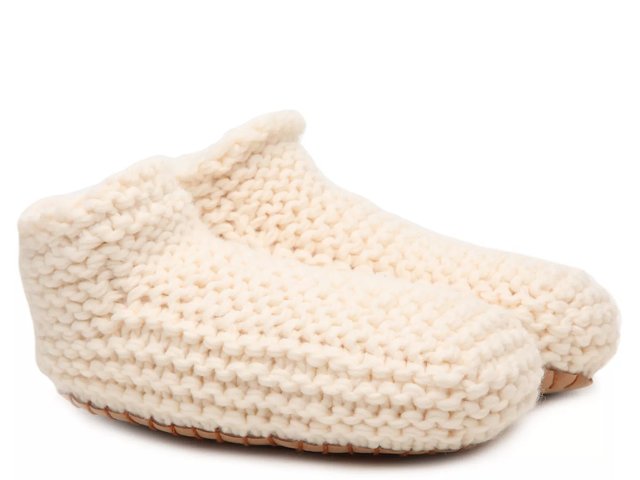 lemon slipper boot dsw