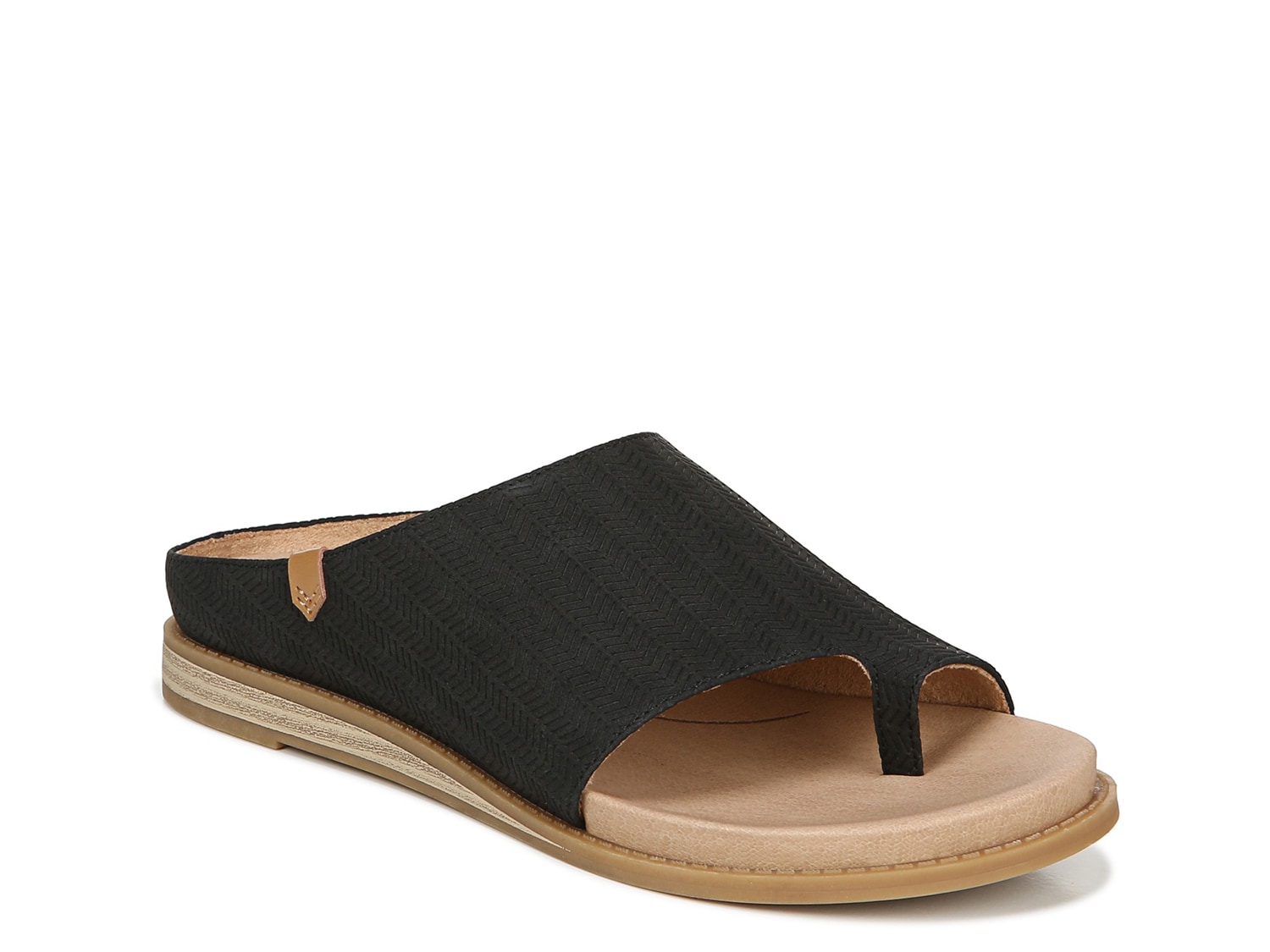 scholl leather look sandals low