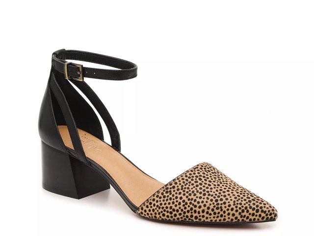 Cheetah heels dsw on sale