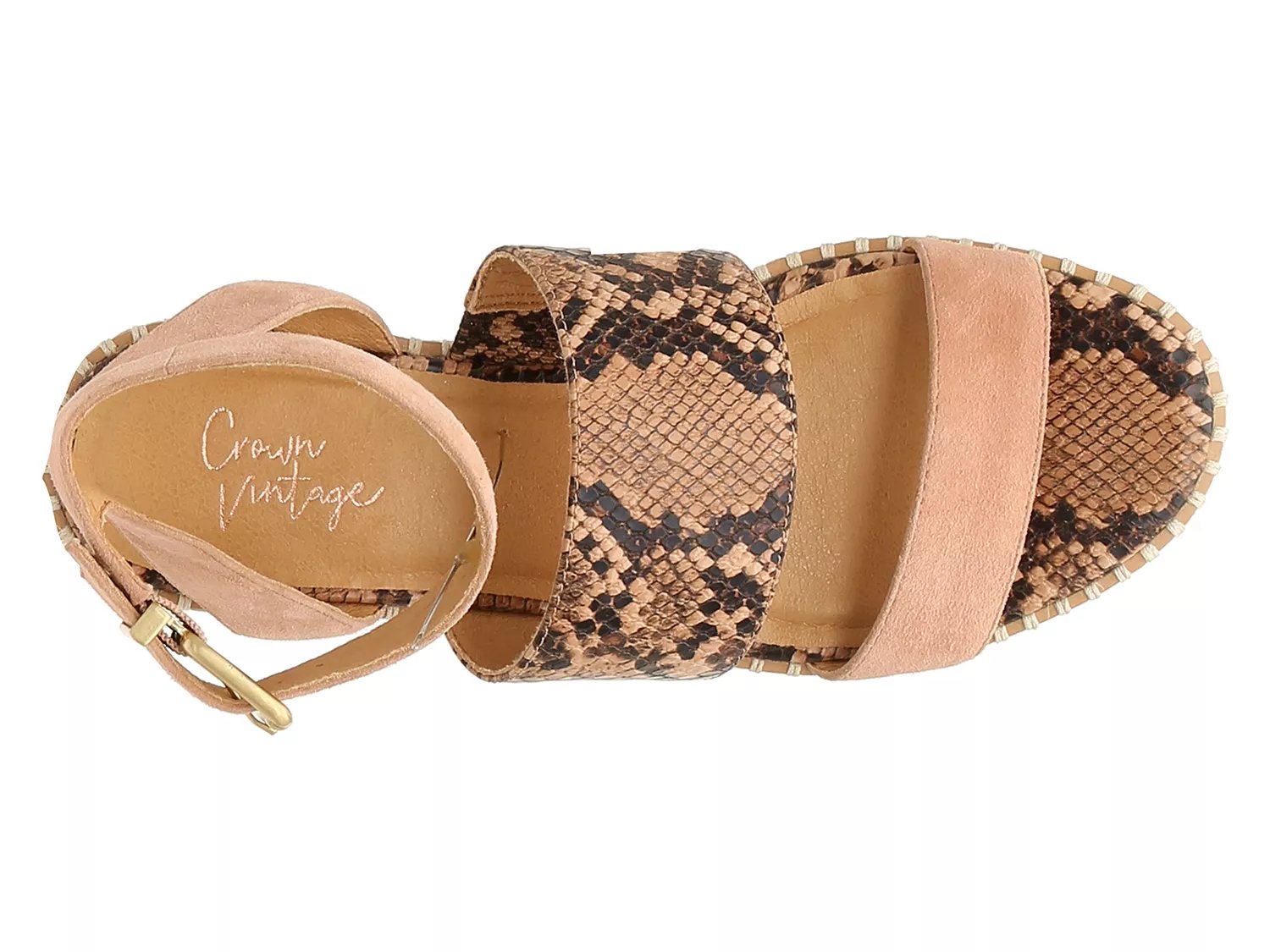daylen espadrille wedge sandal