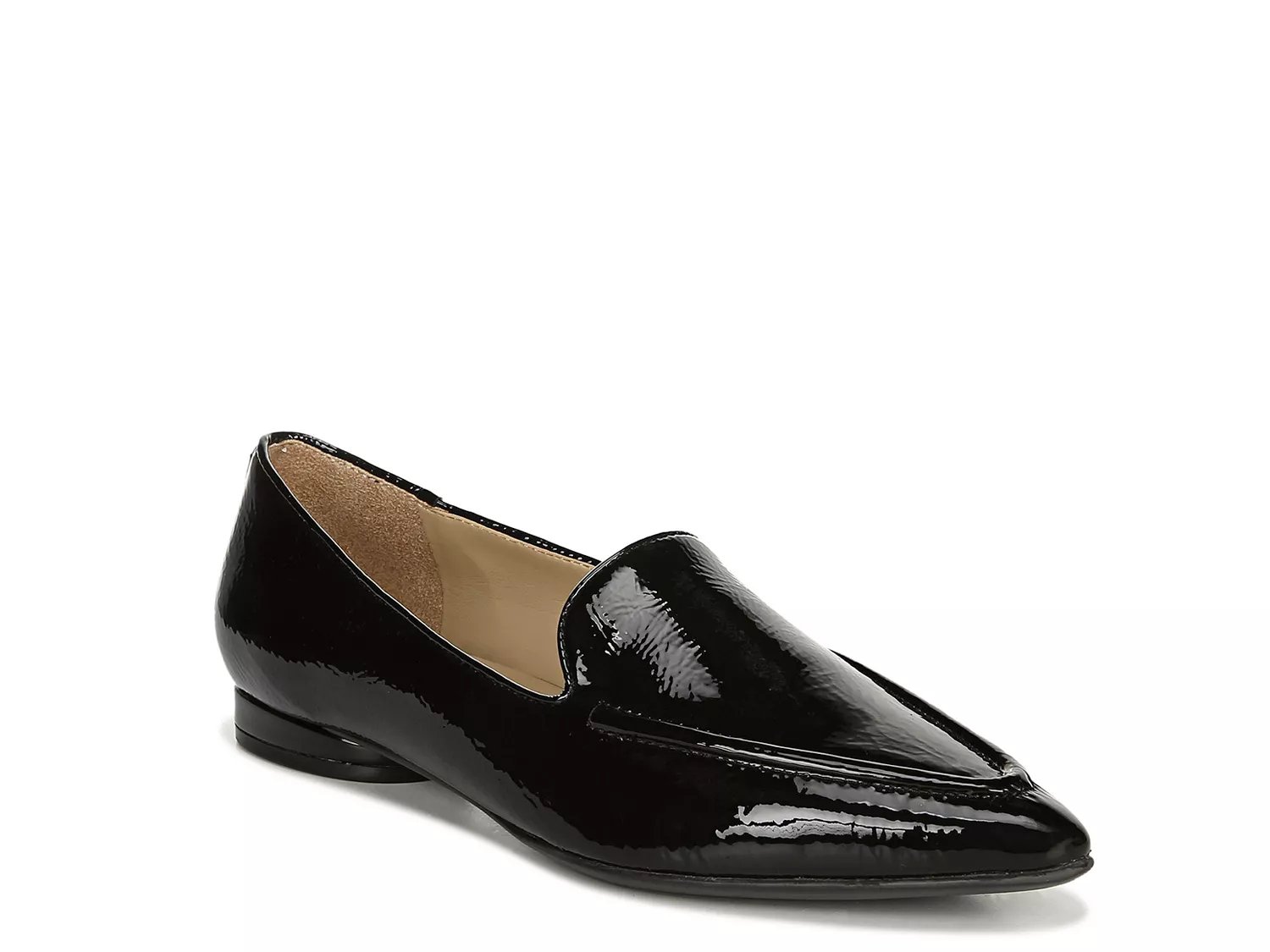 dsw patent leather loafers