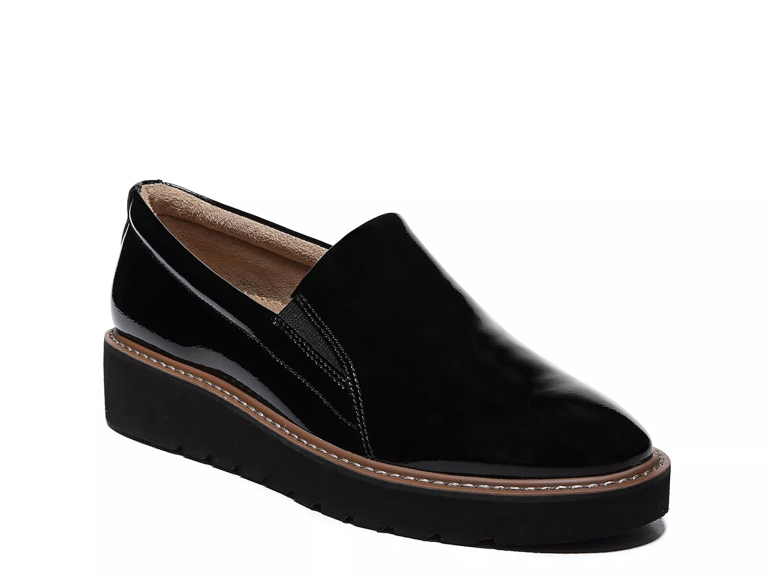 naturalizer effie wedge loafer