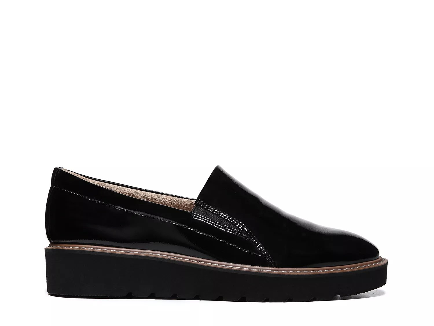 effie wedge loafer