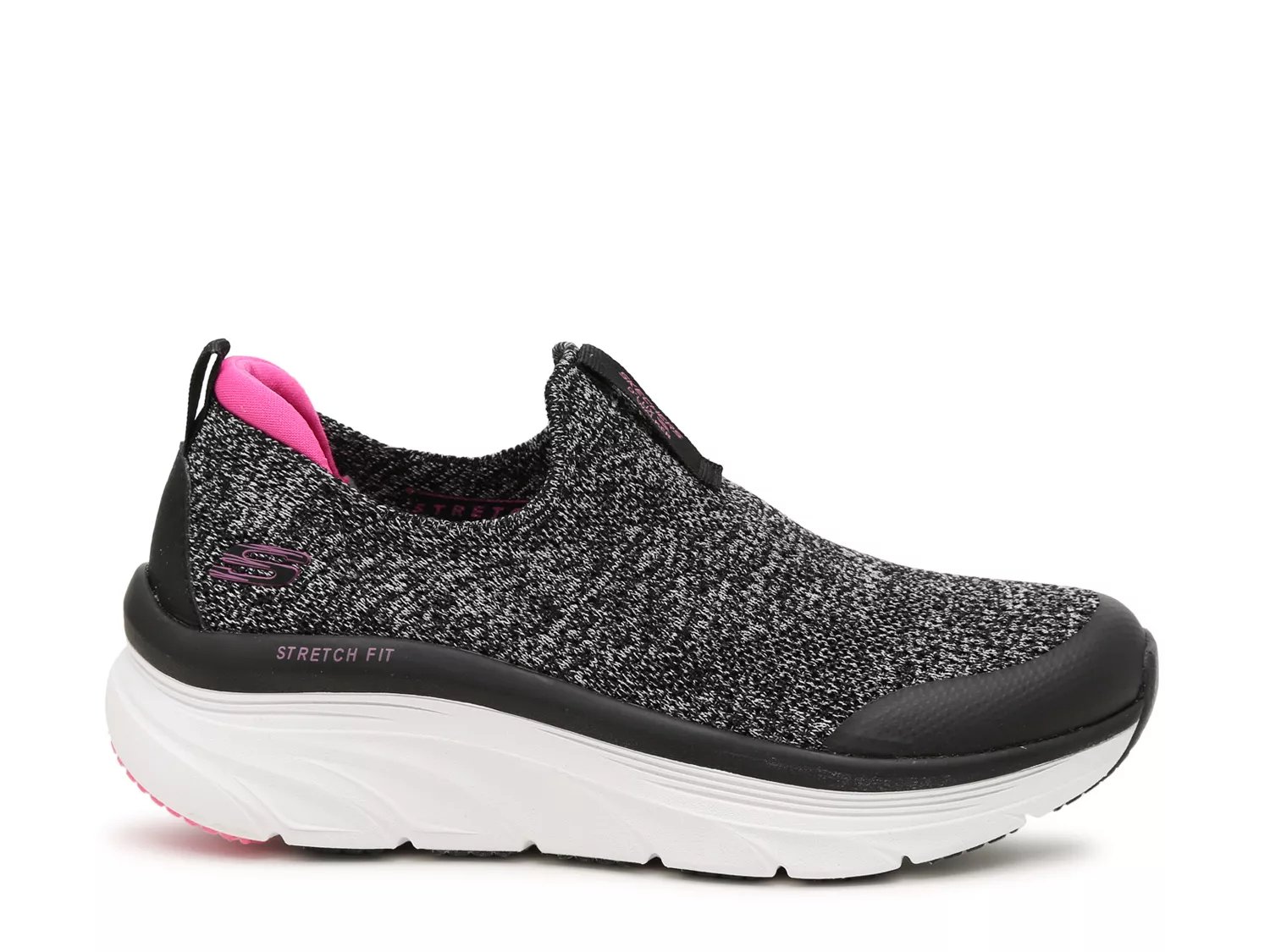 skechers relaxed fit d lux walker pure pleasure women's shoes