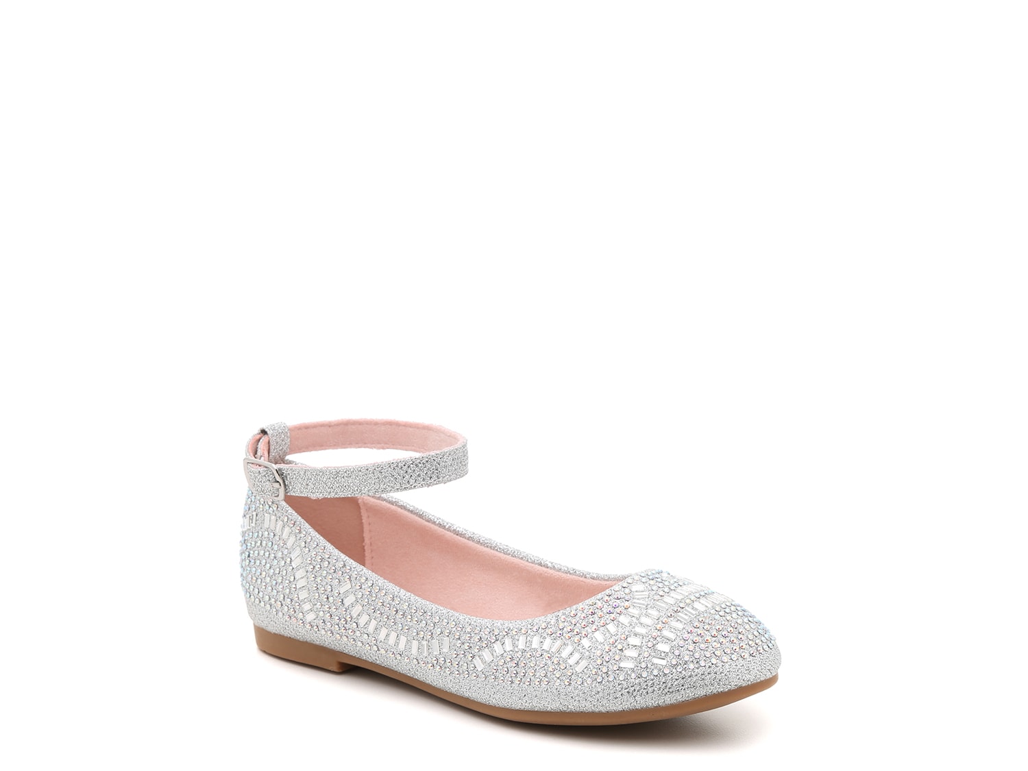 Olive & Edie Shimmer Flat - Kids' - Free Shipping | DSW