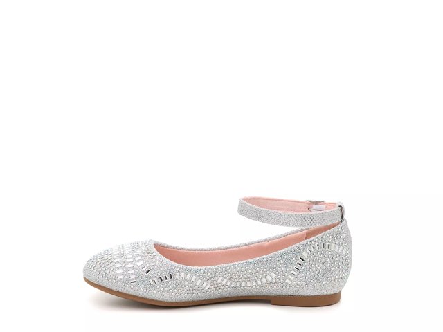 Olive Edie Shimmer Flat Kids