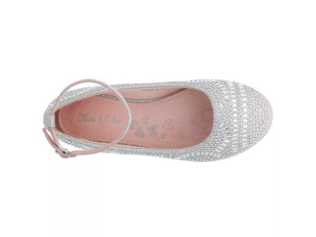 Dsw best sale silver flats