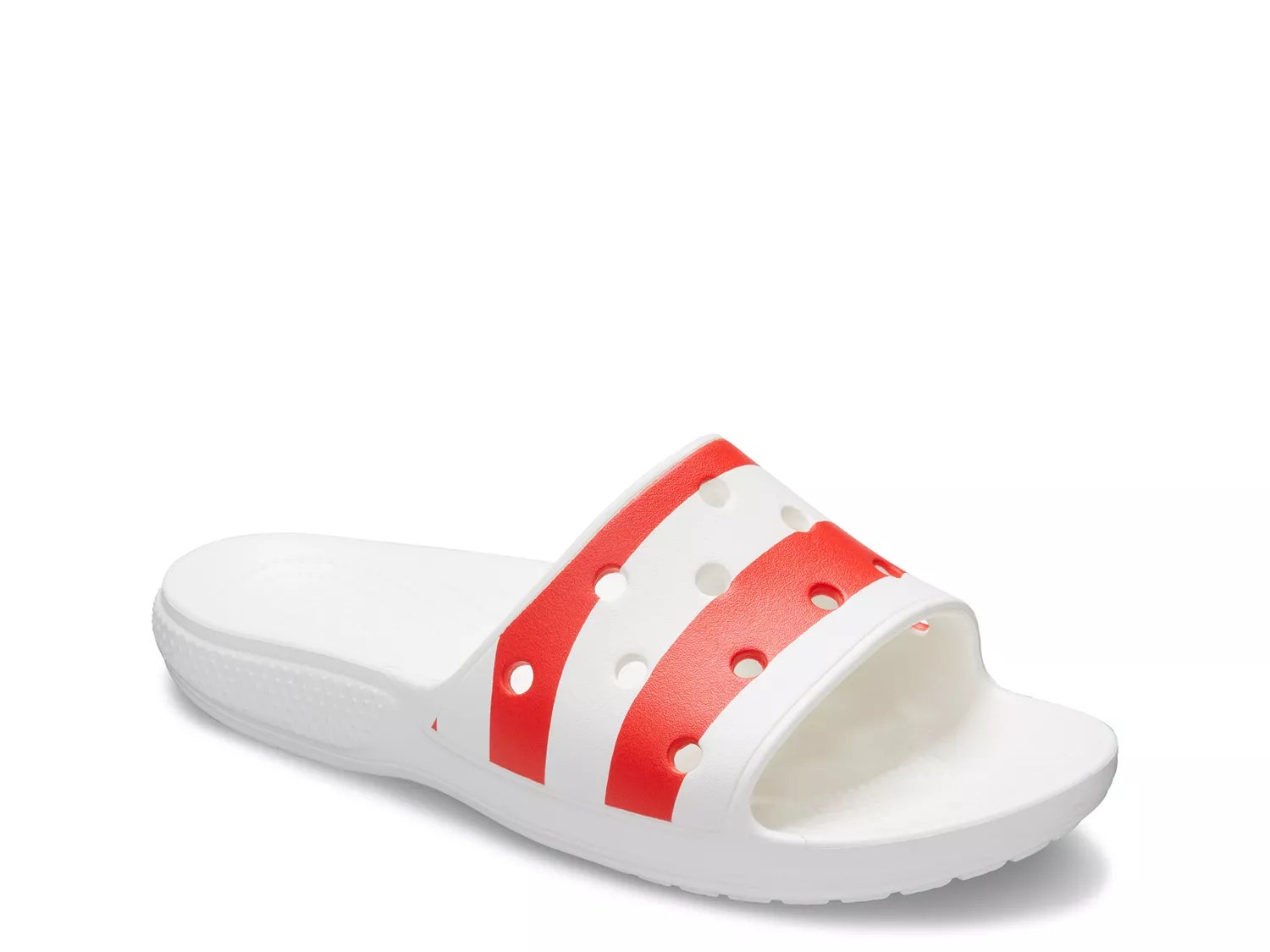 American flag best sale crocs slides