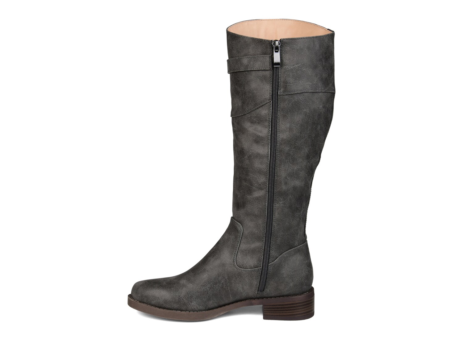 Journee Collection Brooklyn Wide Calf Riding Boot Women's Shoes | DSW