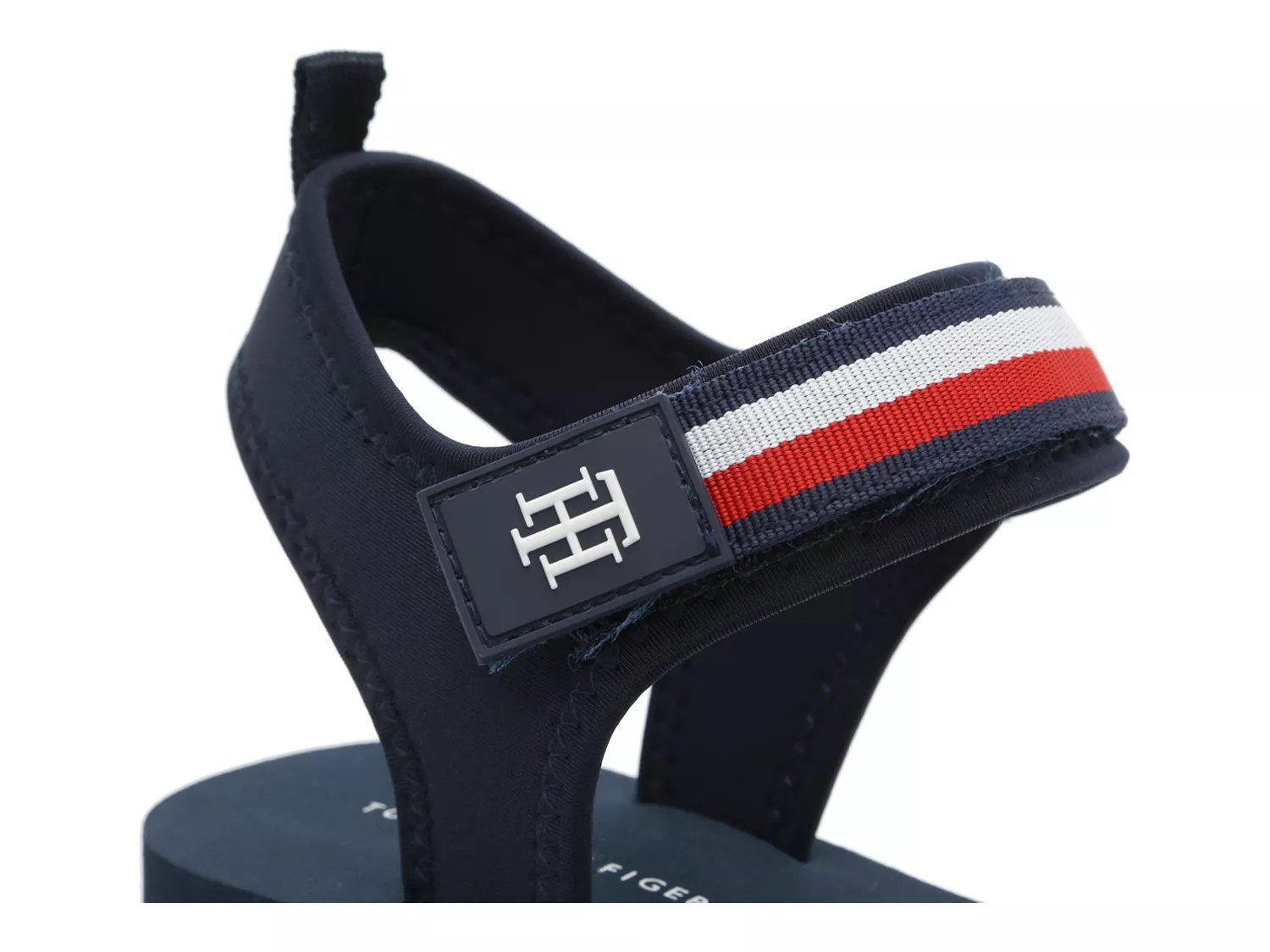 tommy hilfiger avrett wedge sandal