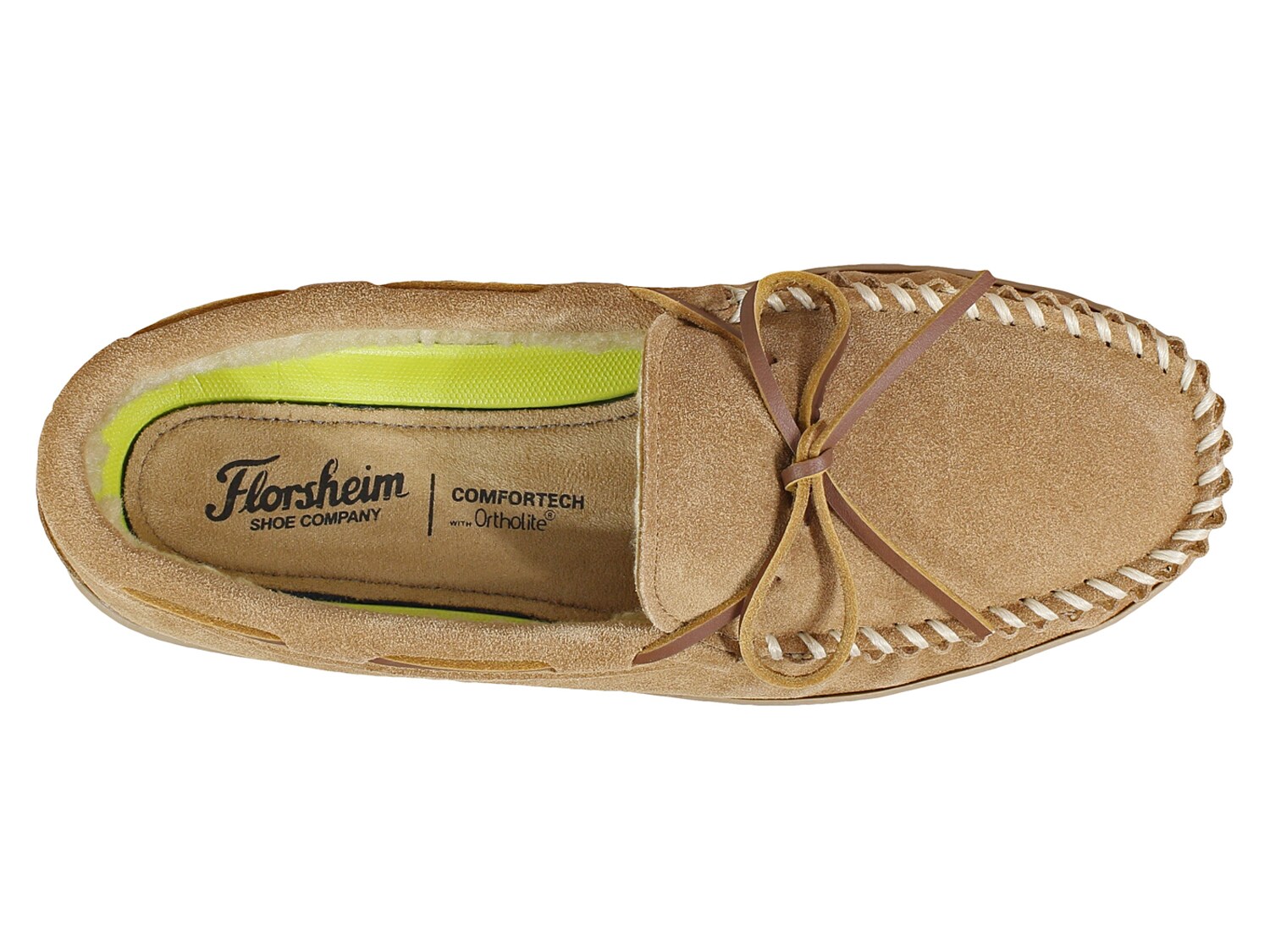 florsheim moccasin slipper