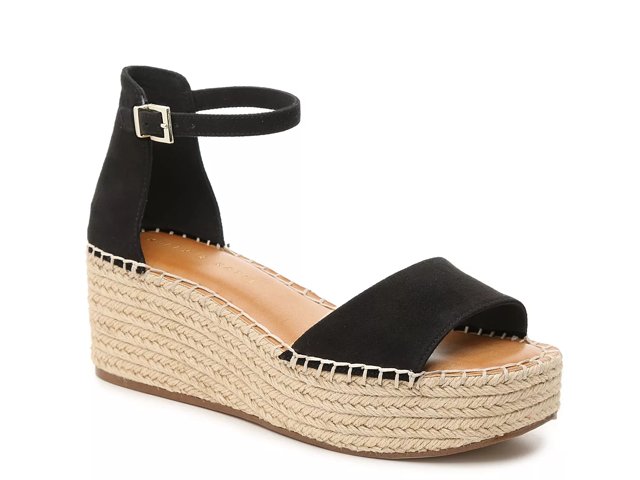 Kelly Katie Fedrick Espadrille Wedge Sandal