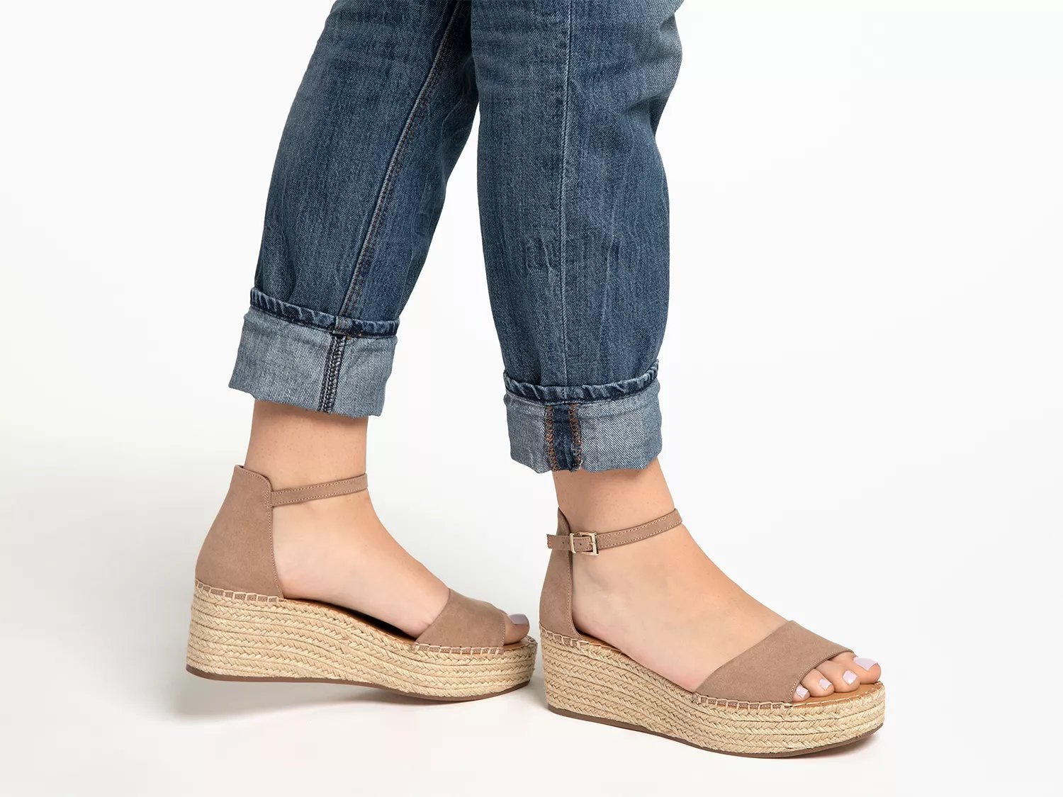 takara espadrille wedge sandal