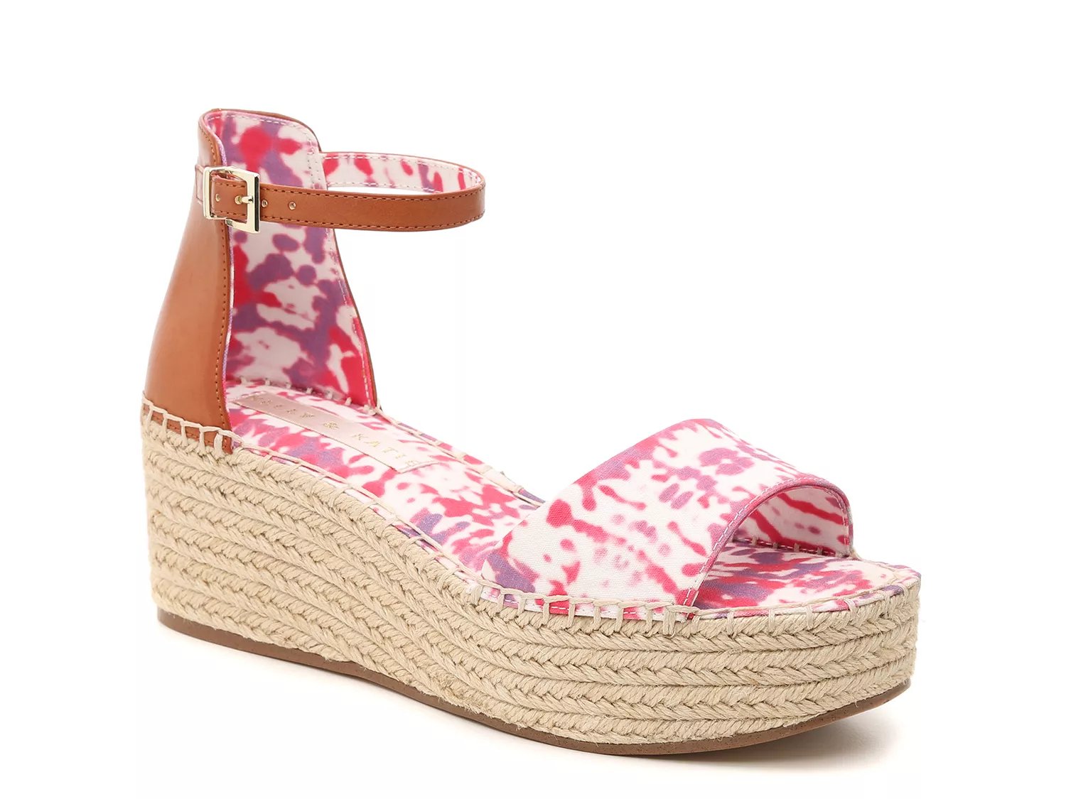 pink wedges dsw