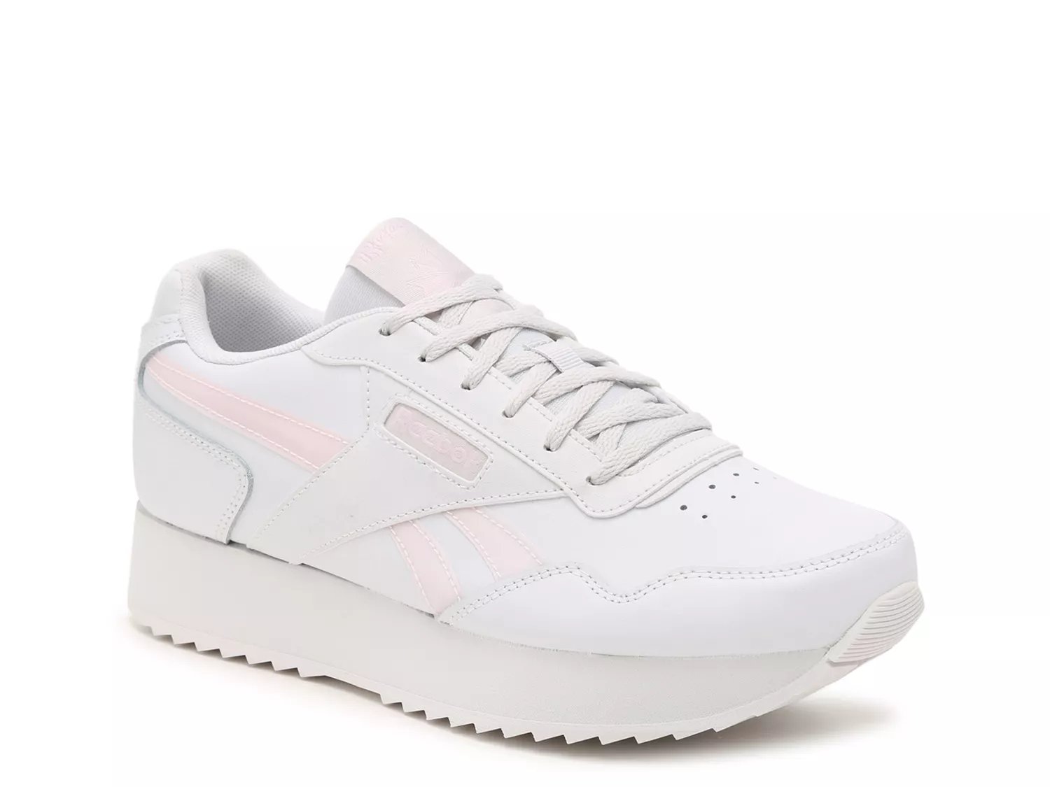 reebok platform sneakers