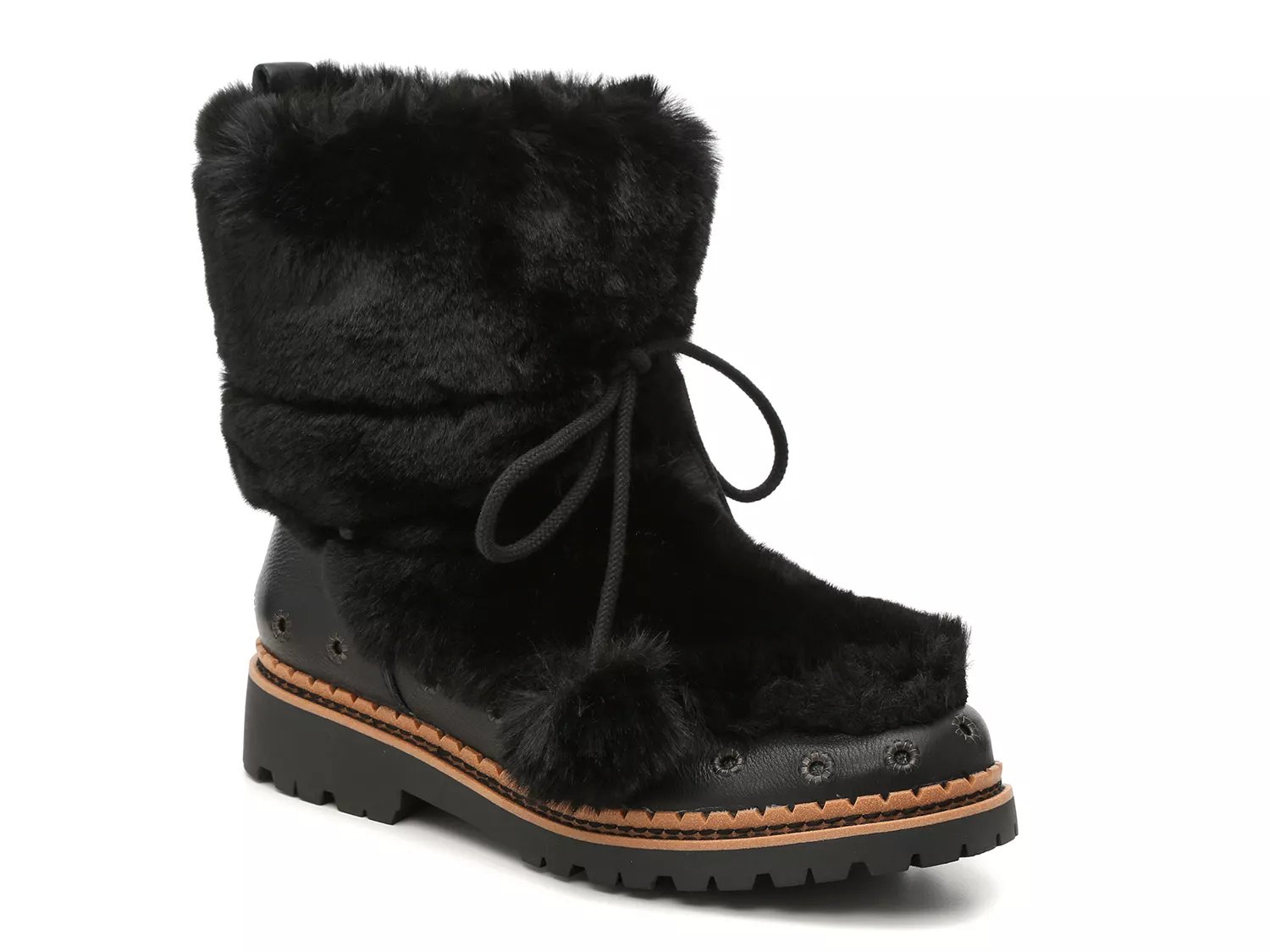 sam edelman blanche faux fur boots