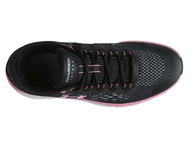Under Armour Charged Intake 4 Running Shoe - Women's - Free Shipping | DSW