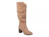 Aneil Wide Calf Boot Light Brown view