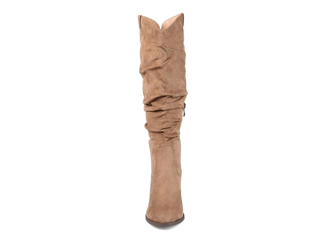 Journee Collection Aneil Wide Calf Boot - Free Shipping | DSW