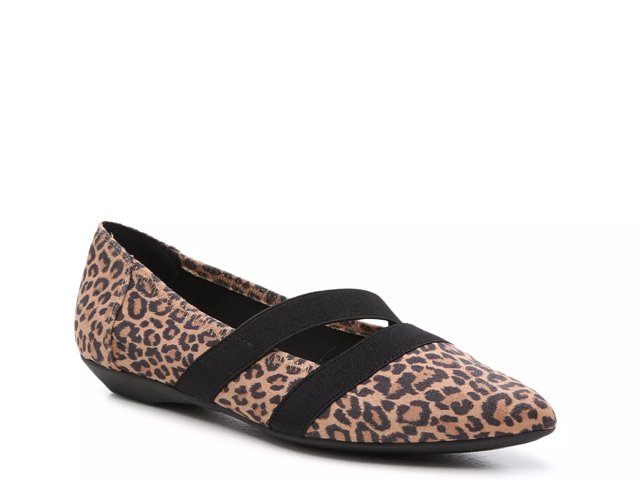 Dsw hotsell leopard flats