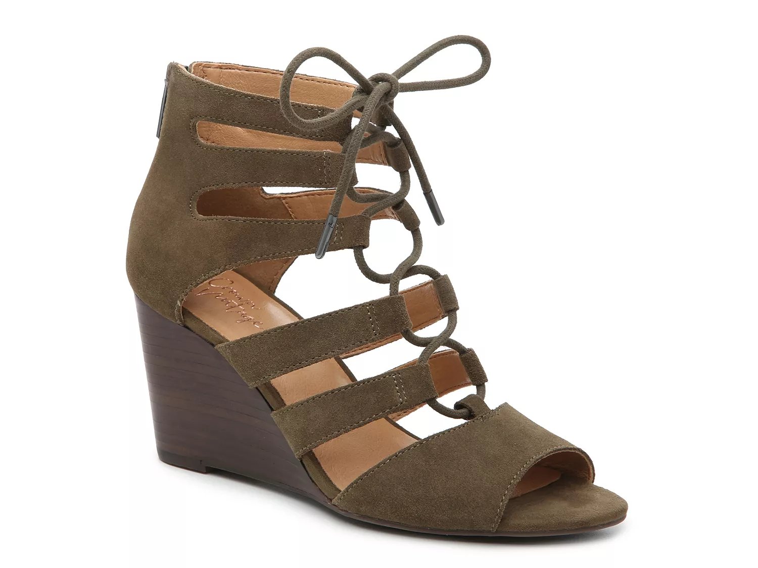 dsw gladiator heels