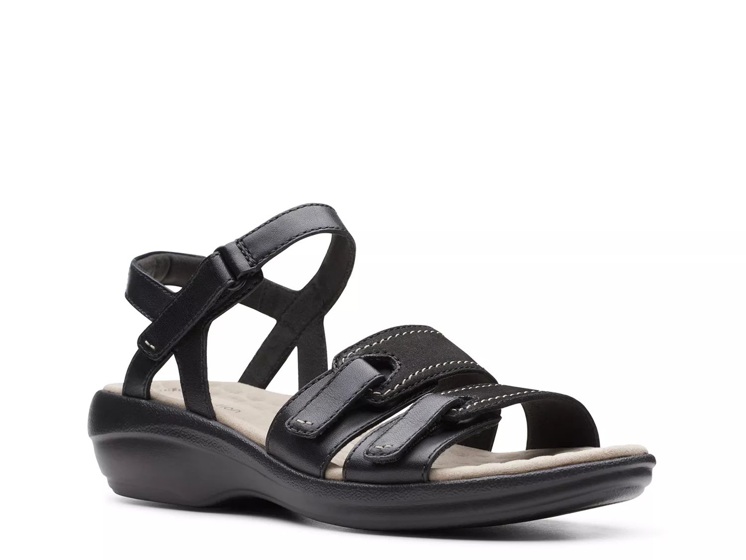 clarks sandals dsw