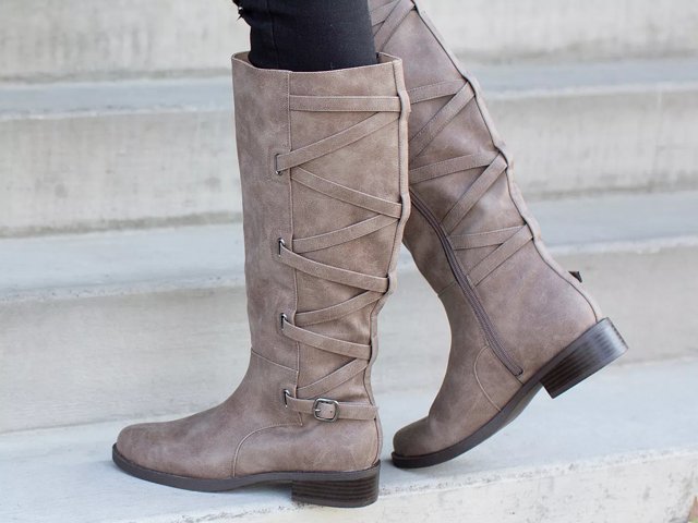 Carlie knee high boot online