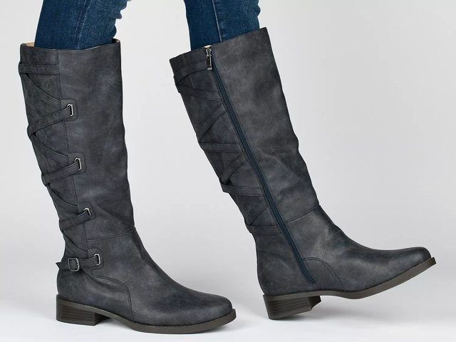 Journee Collection Carly Boot Free Shipping DSW