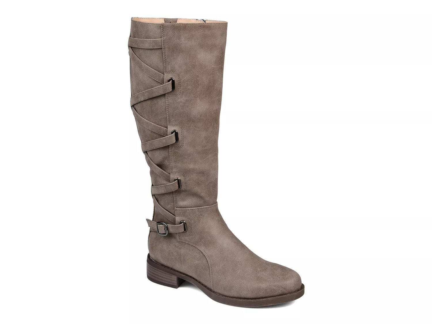 dsw long boots