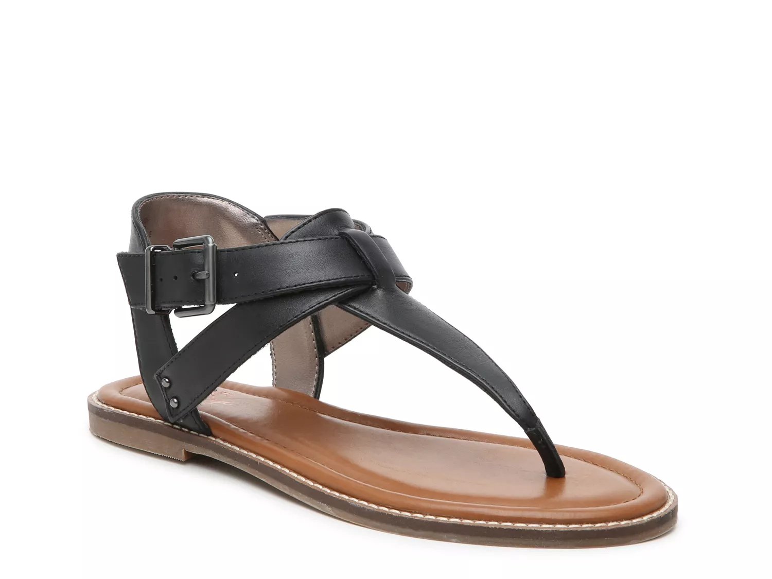 dsw flat sandals