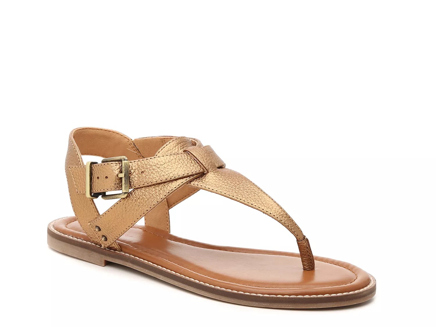 bronze colored shoes