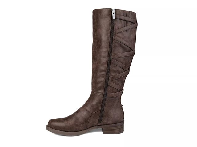 Journee Collection Carly Extra Wide Calf Boot - Free Shipping | DSW