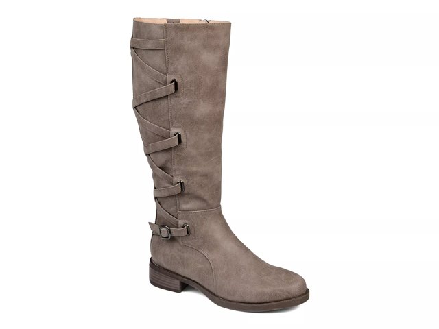 Dsw extra wide calf boots online