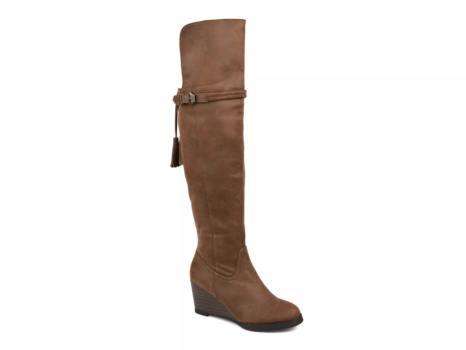 dsw thigh high boots wide calf