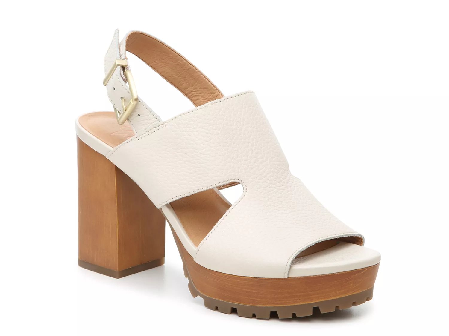 dsw sandals platform