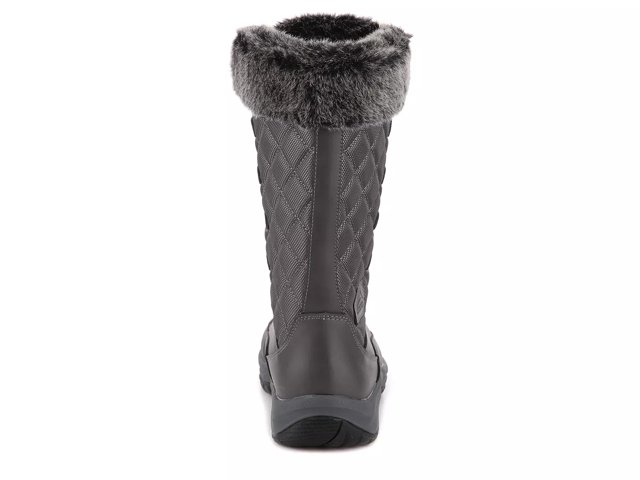 Pacific Mountain Whiteout Women s Winter Boots Size 8 Charcoal