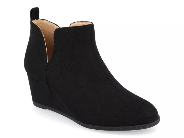 Journee Collection Mylee Wedge Bootie