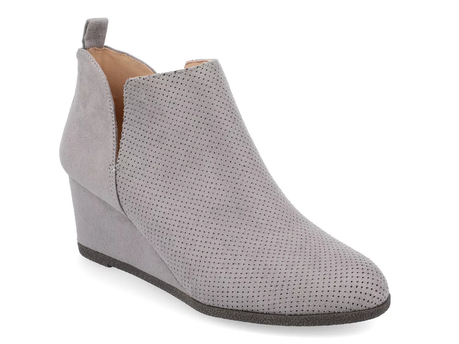 journee collection womens rimi booties block heel wide width