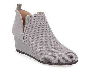 Gray best sale booties dsw