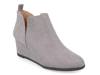 Mylee Wedge Bootie Grey view