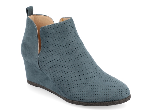 Journee Collection Mylee Wedge Bootie - Free Shipping