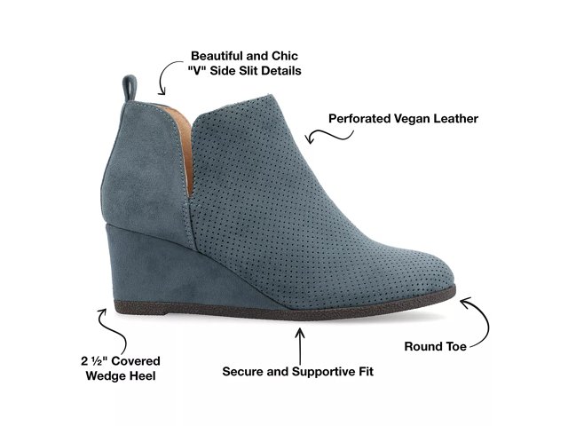 Dsw outlet booties wedge