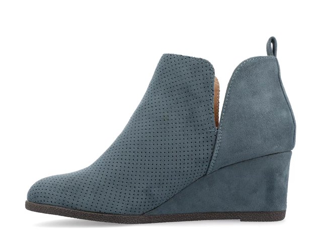 Journee wedge booties on sale